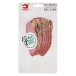 Пастрами из говяжьей грудинки Мясной дом Бородина DeliChef нарезка, вес (kastd)