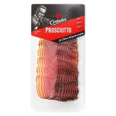 Прошутто сыровяленое Cortador из свинины нарезка, 80 г (kastd) в магазинах Ашан