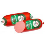 Колбаса вареная Идель Мусульманская Халяль 0,3-0,5 кг, 1 упаковка ~ 0,4 кг (kastd)