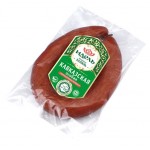 Колбаса полукопченая Идель Кавказская Особая, вес (kastd)