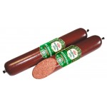 Колбаса полукопченая Идель Мусульманская Халяль 0,2-0,7 кг, 1 упаковка ~ 0,4 кг (kastd)