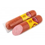 Колбаса варено-копченая Останкино Сервелат Коньячный 0,2-0,4 кг, 1 упаковка ~ 0,3 кг (kastd) Колбаса варено-копченая Останкино Сервелат Коньячный 0,2-0,4 кг, 1 упаковка ~ 0,3 кг (kastd)