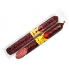 Колбаса сырокопченая Останкино Ароматная 0,4-0,7 кг, 1 упаковка ~ 0,5 кг (kastd) в магазинах Ашан