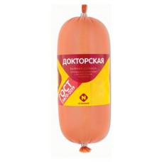 Колбаса вареная Останкино Докторская, 500 г (kastd) в магазинах Ашан