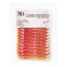 Ломо Иберико свинина сыровяленая Сытный дом, 50 г (kastd) в магазинах Ашан