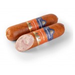 Колбаса варено-копченая БахрушинЪ Балыковая 0,2-0,5 кг, 1 упаковка ~ 0,3 кг (kastd)