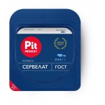 Колбаса варено-копченая Пит-Продукт Сервелат нарезка, 250 г (kastd)