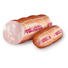 Ветчина запеченная Вязанка Запекуша с сочным окороком 0,3-0,7 кг, 1 упаковка ~ 0,5 кг (kastd) в магазинах Ашан