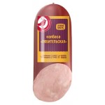 Колбаса вареная АШАН Красная птица Любительская, 500 г (kastd)