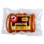 Шпикачки АШАН Красная птица, 400 г (kastd)