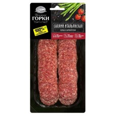 Колбаса сырокопченая Ближние горки Салями Итальянская нарезка, 75 г (kastd) в магазинах Ашан