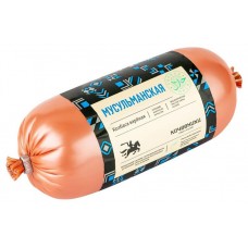 Колбаса вареная Кочевники Мусульманская Халяль, 450 г (kastd) в магазинах Ашан