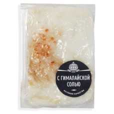 Сало Бахрушинъ Соленое с Гималайской солью 0,2-0,5 кг, 1 упаковка ~ 0,3 кг (kastd) в магазинах Ашан