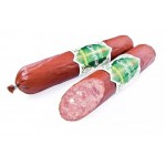 Колбаса полукопченая Самирель Чужук Халяль, 350 г (kastd)