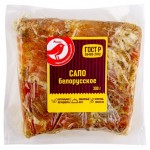 Сало АШАН Красная птица белорусское, 300 г (kastd)