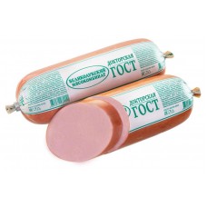 Колбаса вареная Великолукский мясокомбинат Докторская ГОСТ, 500 г (kastd) в магазинах Ашан