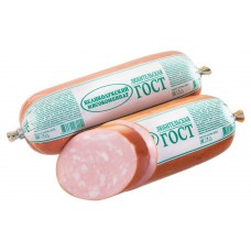 Колбаса вареная Великолукский мясокомбинат Любительская, 500 г (kastd) в магазинах Ашан