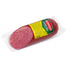 Колбаса варено-копченая Великолукский мясокомбинат Сервелат финский, 400 г (kastd) в магазинах Ашан