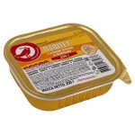 Паштет АШАН Красная птица с куриной печенью и лисичками, 250 г (kastd) Паштет АШАН Красная птица с куриной печенью и лисичками, 250 г (kastd)