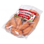 Сардельки Россиянка сочные 0,8-1,2 кг, 1 упаковка ~ 1 кг (kastd)