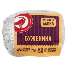Буженина запеченая из мяса птицы АШАН Красная птица, 300 г (kastd) в магазинах Ашан
