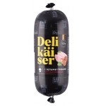 Колбаса вареная Delikaiser с белыми грибами, 400 г (kastd)