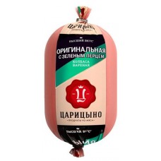 Колбаса вареная Царицыно Оригинальная с зеленым перцем, 400 г (kastd) в магазинах Ашан