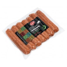 Колбаски полукопченые САФА Пикник Халяль, 480 г в магазинах Ашан