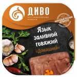 Язык говяжий Диво Домашний заливной, 300 г (kastd)
