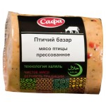 Мясо птицы САФА прессованное в обсыпке, вес (kastd)