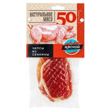 Чипсы сыровяленые Мясной продукт из свинины, 50 г (kastd) в магазинах Ашан
