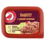 Паштет АШАН Красная птица с утиной печенью, 150 г (kastd) Паштет АШАН Красная птица с утиной печенью, 150 г (kastd)