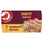 Паштет АШАН Красная птица жареный, 150 г (kastd) Паштет АШАН Красная птица жареный, 150 г (kastd)