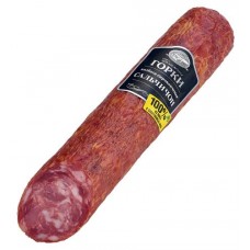 Колбаса сырокопченая Ближние Горки Сальчичон полусухая 0,2-0,4 кг, 1 упаковка ~ 0,25 кг (kastd) в магазинах Ашан