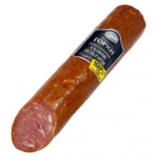 Колбаса сырокопченая Ближние горки Салями Дель-Гарди, вес (kastd) в магазинах Ашан