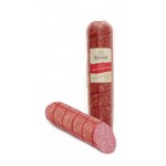 Колбаса варено-копченая Бахрушинъ Сервелат с брусникой, вес (kastd)