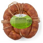 Колбаса полукопченая Заповедные Домашняя жареная, 350 г (kastd)