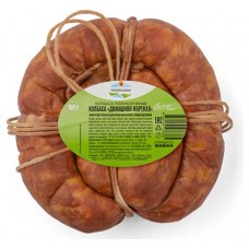 Колбаса полукопченая Заповедные Домашняя жареная, 350 г (kastd) в магазинах Ашан