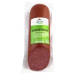 Колбаса варено-копченая Заповедные Сервелат Классический, вес (kastd)