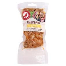Шашлычки АШАН Красная птица куриные гриль, 180 г (kastd) в магазинах Ашан