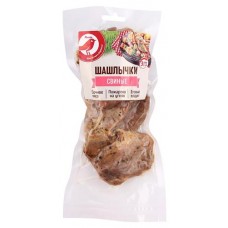 Шашлычки АШАН Красная птица свиные гриль, 180 г (kastd) в магазинах Ашан