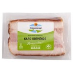 Сало варено-копченое Заповедные продукты Копченое, 250 г (kastd)