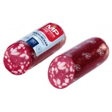 Колбаса варено-копченая Мясницкий ряд Московская ГОСТ 0,3-0,5 кг, 1 упаковка ~ 0,4 кг (kastd) в магазинах Ашан