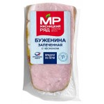 Буженина варено-копченая Мясницкий ряд запеченная 0,1-0,3 кг, 1 упаковка ~ 0,25 кг (kastd)
