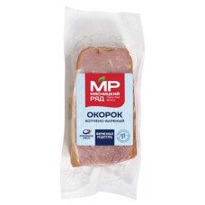 Окорок копчено-вареная Мясницкий ряд охлажденная, 300 г (kastd) в магазинах Ашан