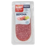 Колбаса сыровяленая Верона Мясницкий ряд, нарезка, 90 г (kastd)