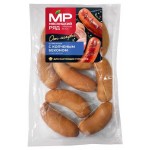 Шпикачки Мясницкий ряд От шефа с беконом 0,8-1,2 кг, 1 упаковка ~ 1 кг (kastd)