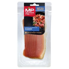 Окорок сыровяленый Мясницкий ряд Хамон нарезка, 55 г (kastd) в магазинах Ашан