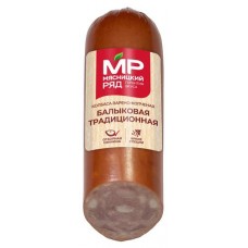 Колбаса варено-копченая Мясницкий ряд Балыковая Традиционная, 300 г (kastd) в магазинах Ашан