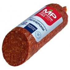 Колбаса сырокопченая Мясницкий ряд Пепперони, 200 г (kastd) в магазинах Ашан
